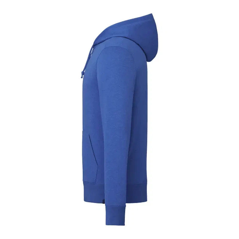 Custom Argus Eco-Fleece Men's Full Zip Hoodie — view 10