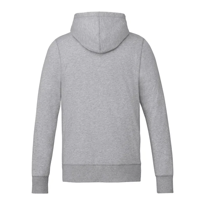 Custom Argus Eco-Fleece Men's Full Zip Hoodie — view 21