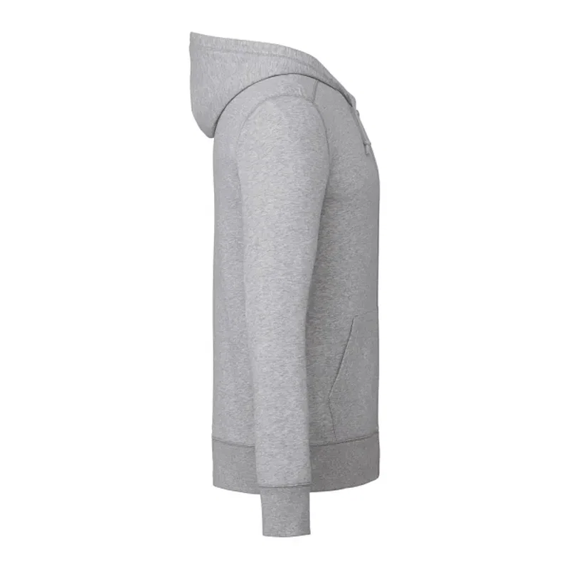Custom Argus Eco-Fleece Men's Full Zip Hoodie — view 23