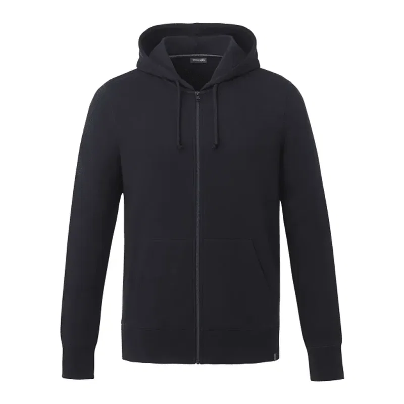 Custom Argus Eco-Fleece Men's Full Zip Hoodie — view 24