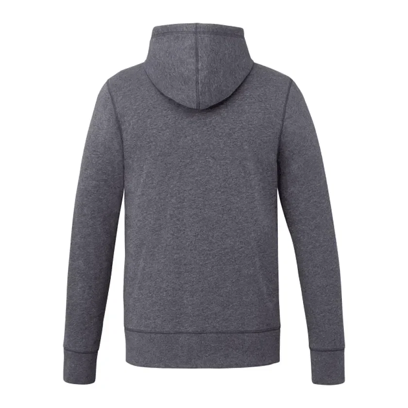 Custom Argus Eco-Fleece Men's Full Zip Hoodie — view 3