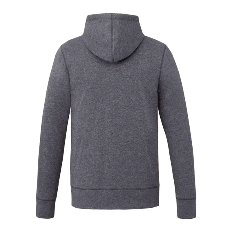 Custom Argus Eco-Fleece Men's Full Zip Hoodie — view 3