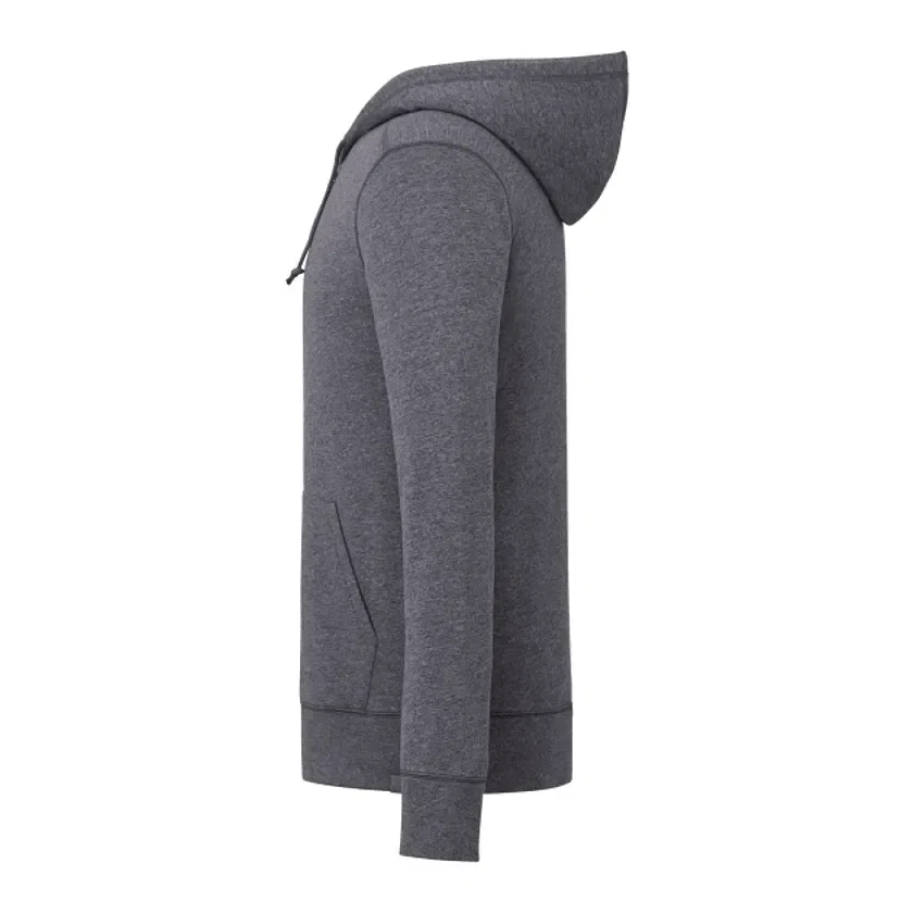 Custom Argus Eco-Fleece Men's Full Zip Hoodie — view 4
