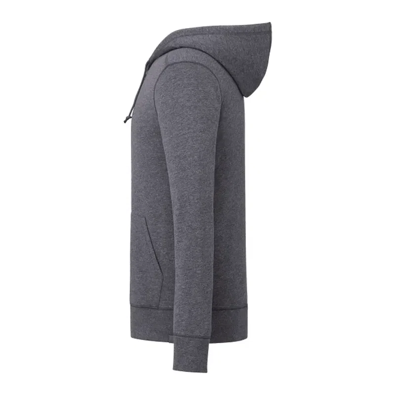 Custom Argus Eco-Fleece Men's Full Zip Hoodie — view 4