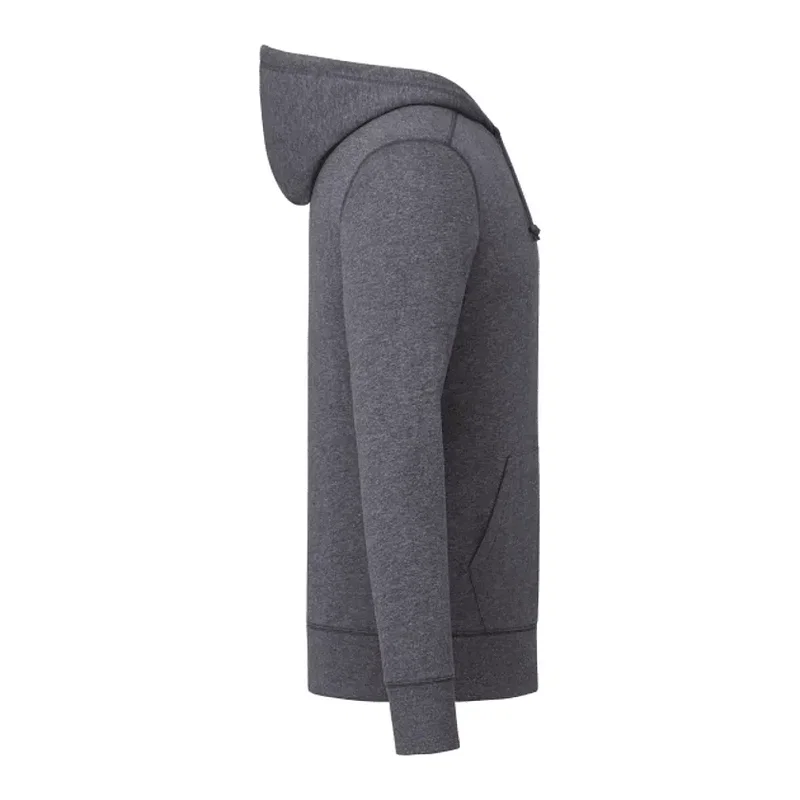 Custom Argus Eco-Fleece Men's Full Zip Hoodie — view 5