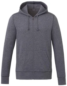 Custom Argus Eco-Fleece Men's Full Zip Hoodie