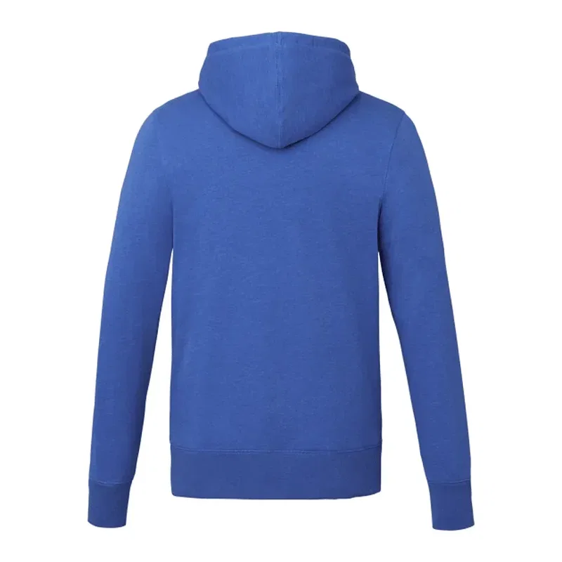 Custom Argus Eco-Fleece Men's Full Zip Hoodie — view 8