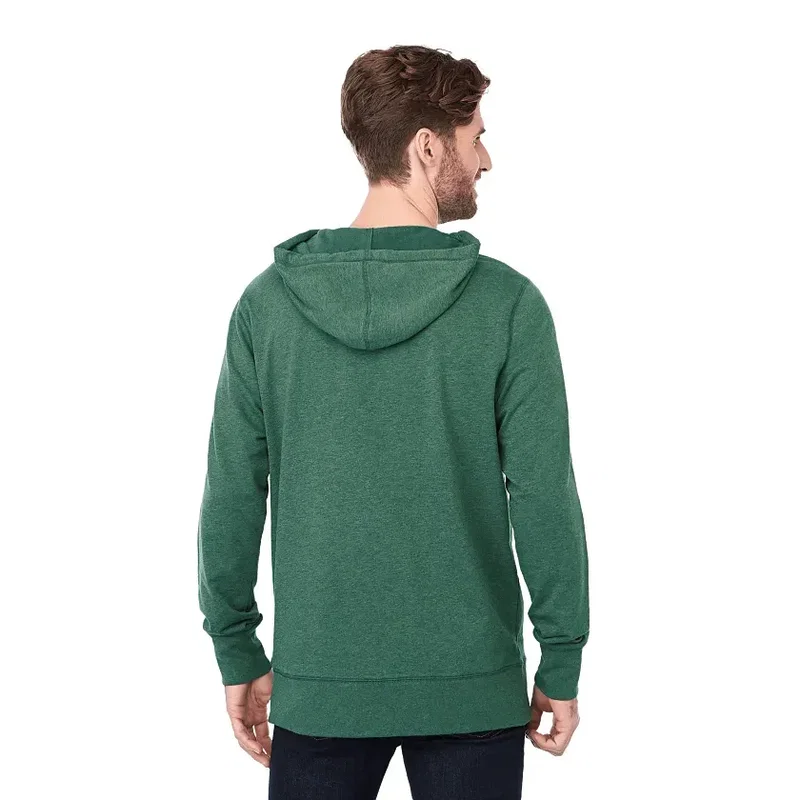 Custom ARGUS Eco Fleece Lightweight Hoodie for Men — view 13