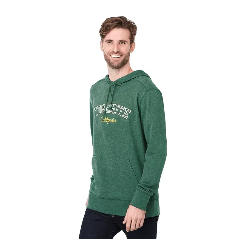 Custom ARGUS Eco Fleece Lightweight Hoodie for Men — view 17