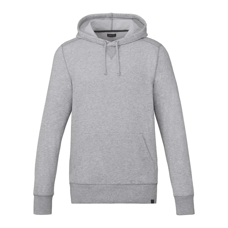 Custom ARGUS Eco Fleece Lightweight Hoodie for Men — view 19