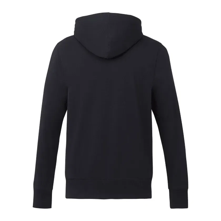 Custom ARGUS Eco Fleece Lightweight Hoodie for Men — view 2