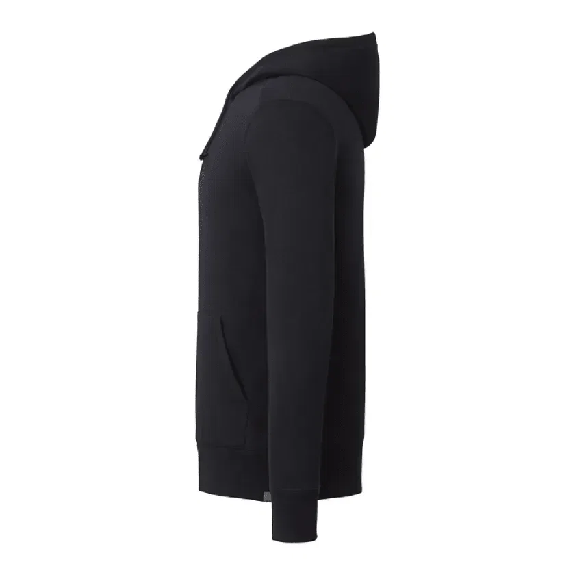 Custom ARGUS Eco Fleece Lightweight Hoodie for Men — view 3