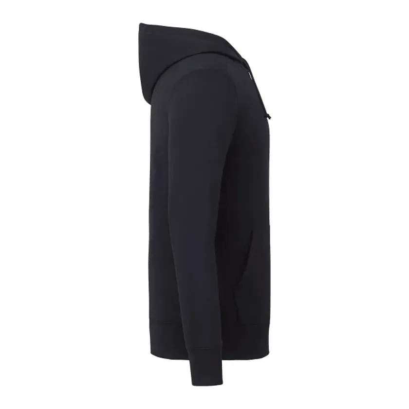 Custom ARGUS Eco Fleece Lightweight Hoodie for Men — view 4