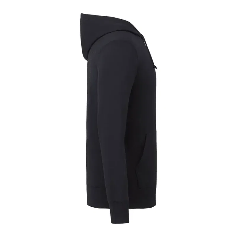 Custom ARGUS Eco Fleece Lightweight Hoodie for Men — view 4