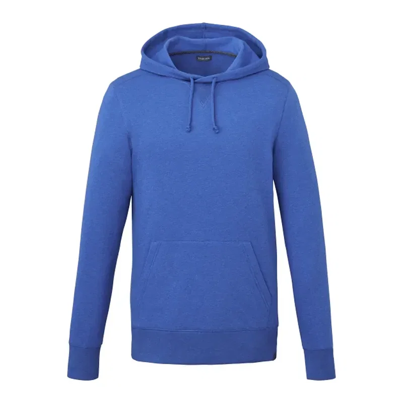 Custom ARGUS Eco Fleece Lightweight Hoodie for Men — view 5
