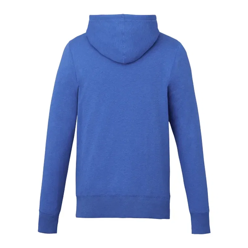 Custom ARGUS Eco Fleece Lightweight Hoodie for Men — view 6