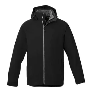 Branded Arlington Men's Waterproof 3-in-1 Jacket with Detachable Microfleece Liner