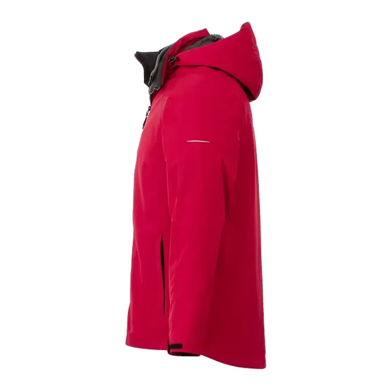 Branded Arlington Men's Waterproof 3-in-1 Jacket with Detachable Microfleece Liner — view 13