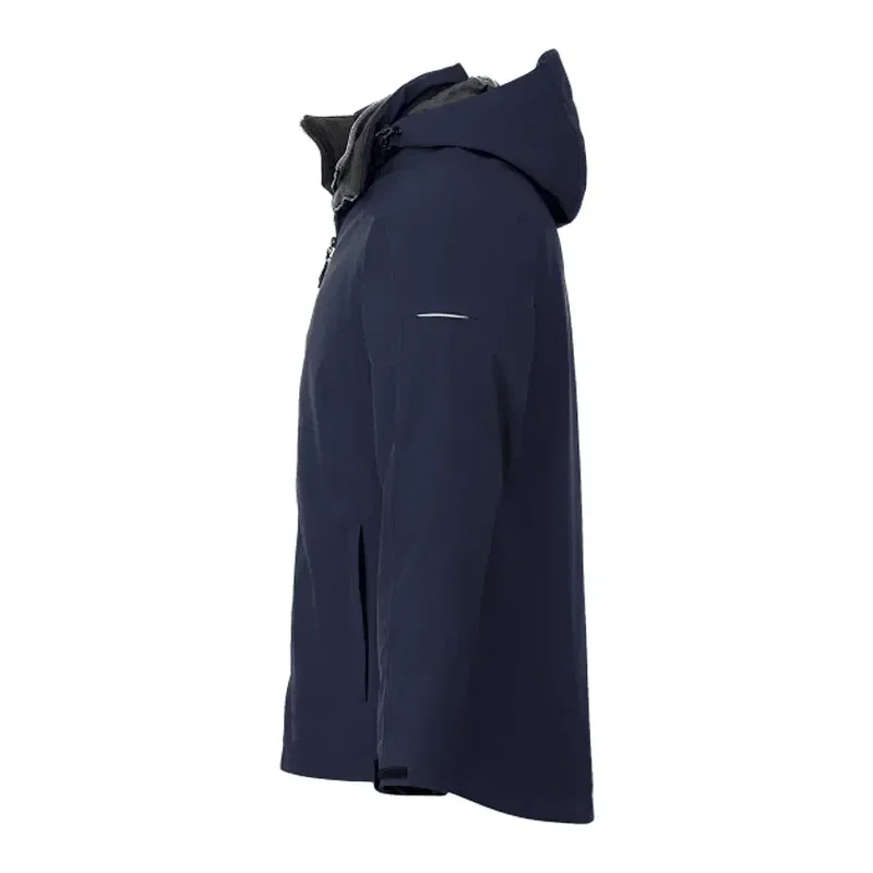 Branded Arlington Men's Waterproof 3-in-1 Jacket with Detachable Microfleece Liner — view 18