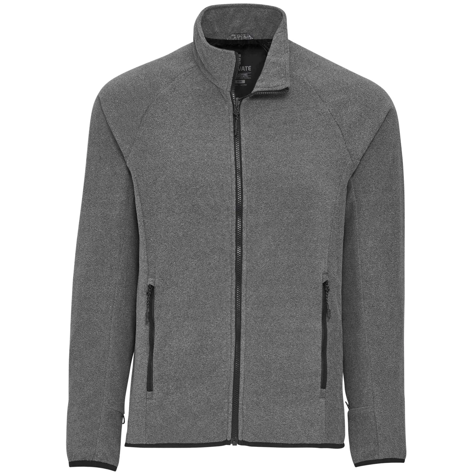 Branded Arlington Men's Waterproof 3-in-1 Jacket with Detachable Microfleece Liner — view 26