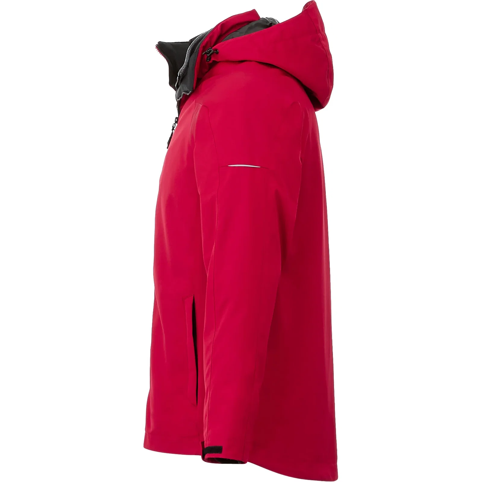 Branded Arlington Men's Waterproof 3-in-1 Jacket with Detachable Microfleece Liner — view 27