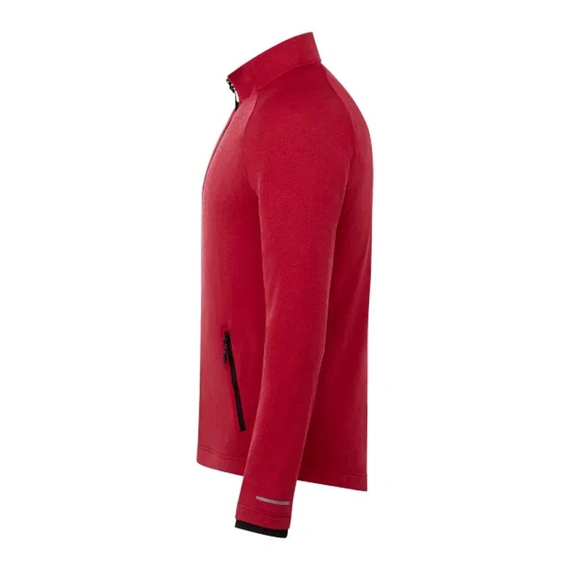 Custom ASGARD Eco Knit Full Zip Performance Jacket for Men — view 10