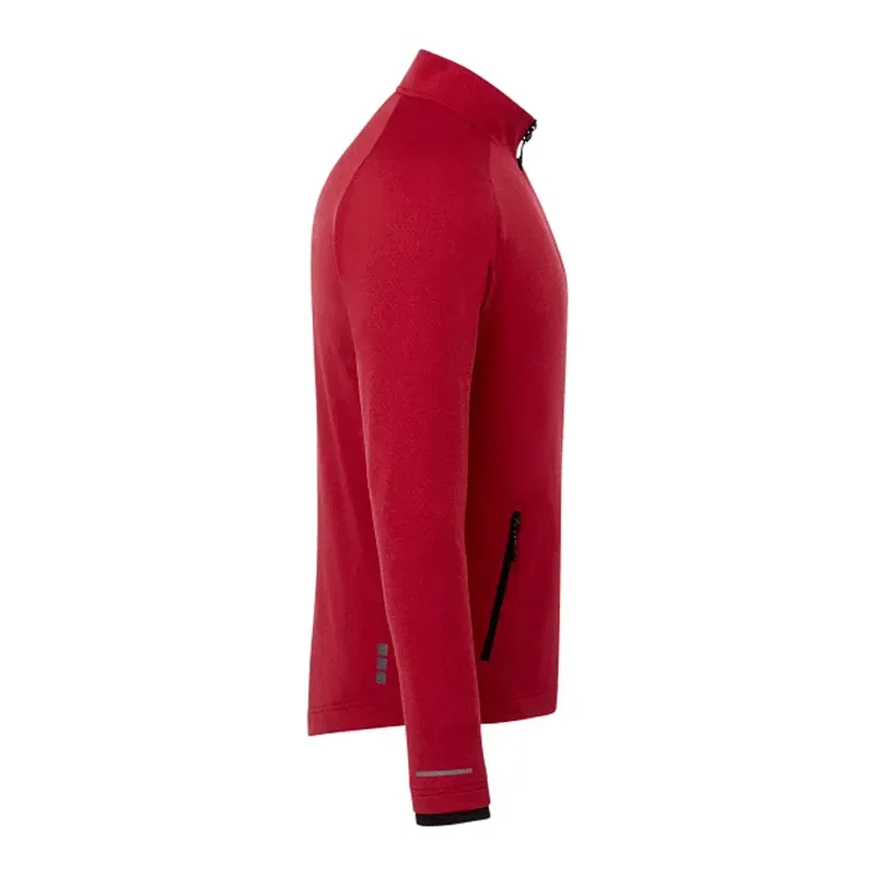 Custom ASGARD Eco Knit Full Zip Performance Jacket for Men — view 11