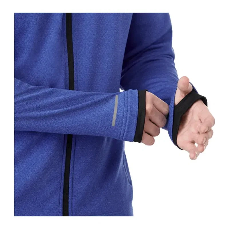 Custom ASGARD Eco Knit Full Zip Performance Jacket for Men — view 13