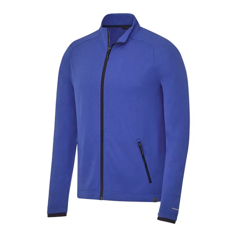 Custom ASGARD Eco Knit Full Zip Performance Jacket for Men — view 14