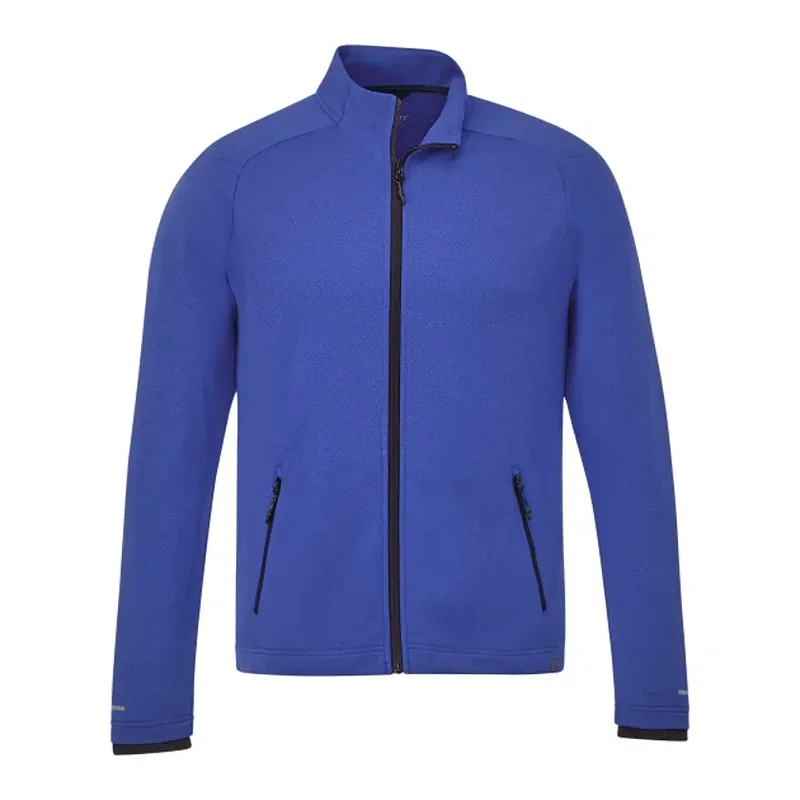 Custom ASGARD Eco Knit Full Zip Performance Jacket for Men — view 16