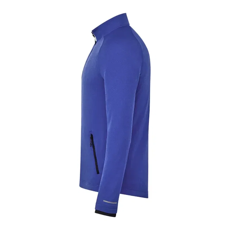 Custom ASGARD Eco Knit Full Zip Performance Jacket for Men — view 17