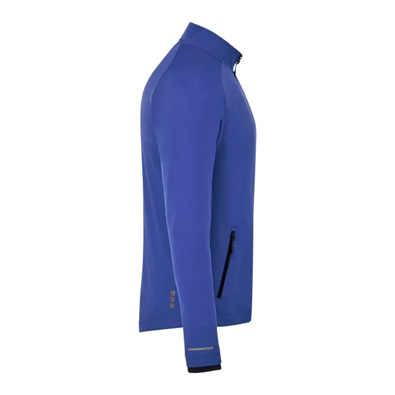 Custom ASGARD Eco Knit Full Zip Performance Jacket for Men — view 18