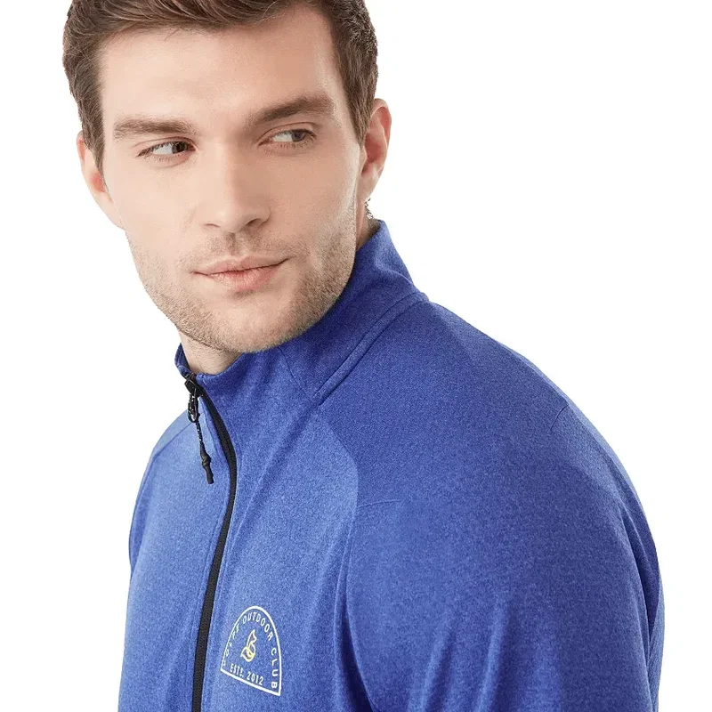 Custom ASGARD Eco Knit Full Zip Performance Jacket for Men — view 19