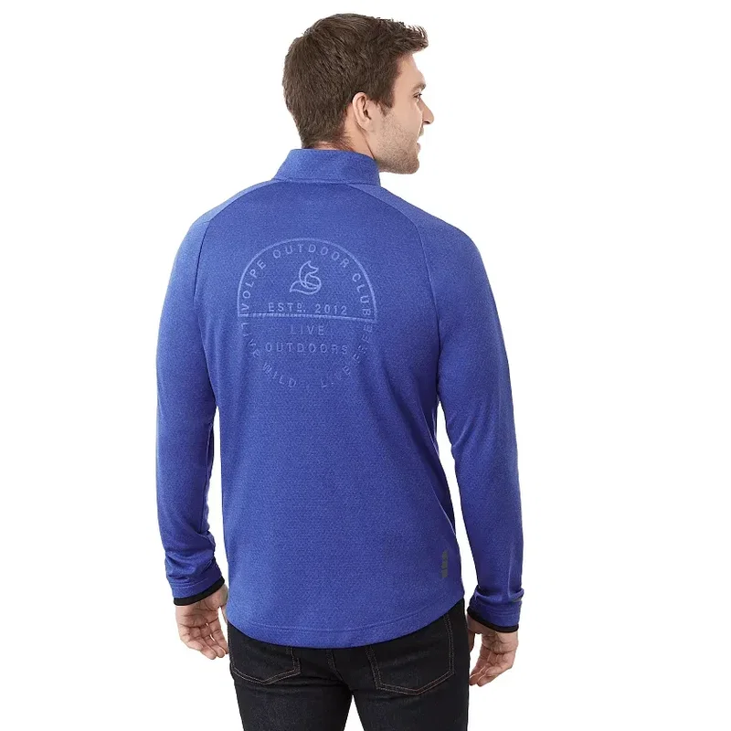 Custom ASGARD Eco Knit Full Zip Performance Jacket for Men — view 21