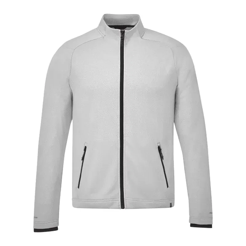 Custom ASGARD Eco Knit Full Zip Performance Jacket for Men — view 23