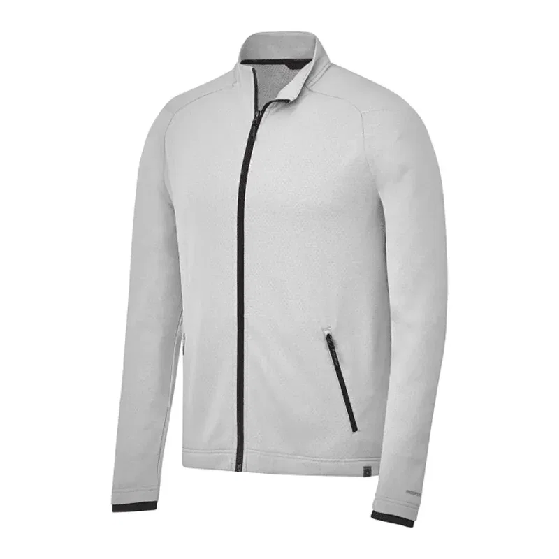 Custom ASGARD Eco Knit Full Zip Performance Jacket for Men — view 24