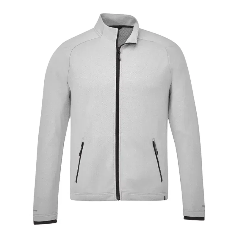 Custom ASGARD Eco Knit Full Zip Performance Jacket for Men — view 26