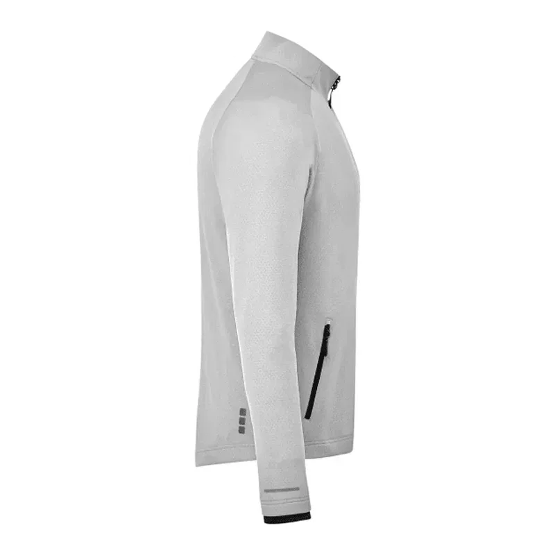 Custom ASGARD Eco Knit Full Zip Performance Jacket for Men — view 28