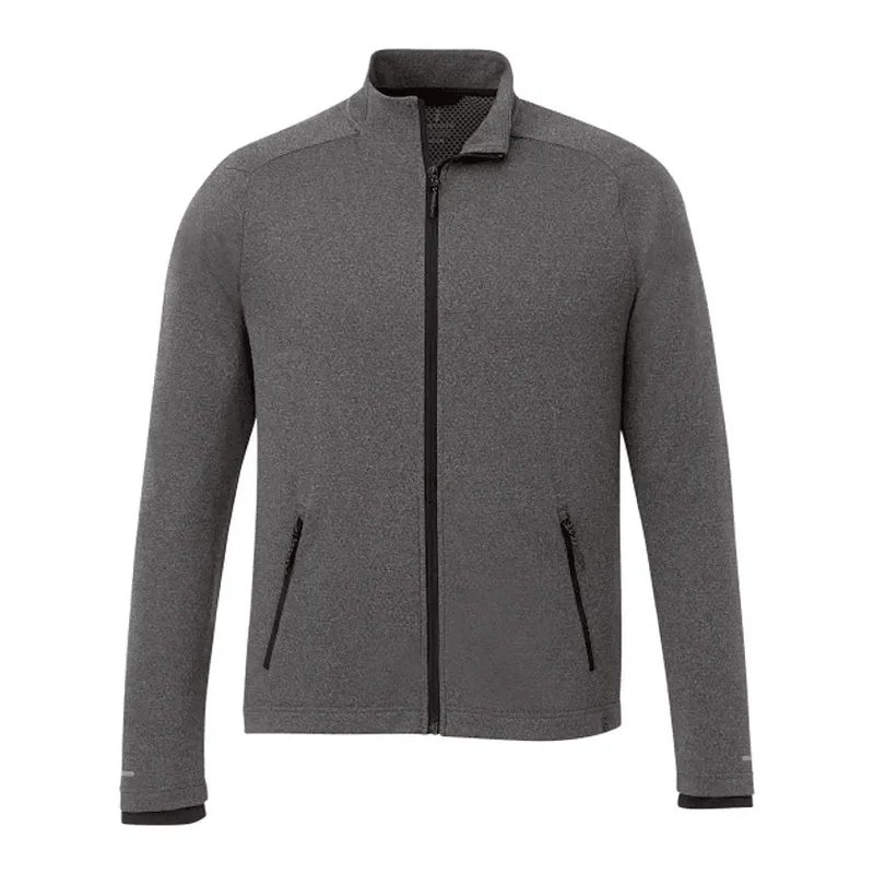 Custom ASGARD Eco Knit Full Zip Performance Jacket for Men — view 29