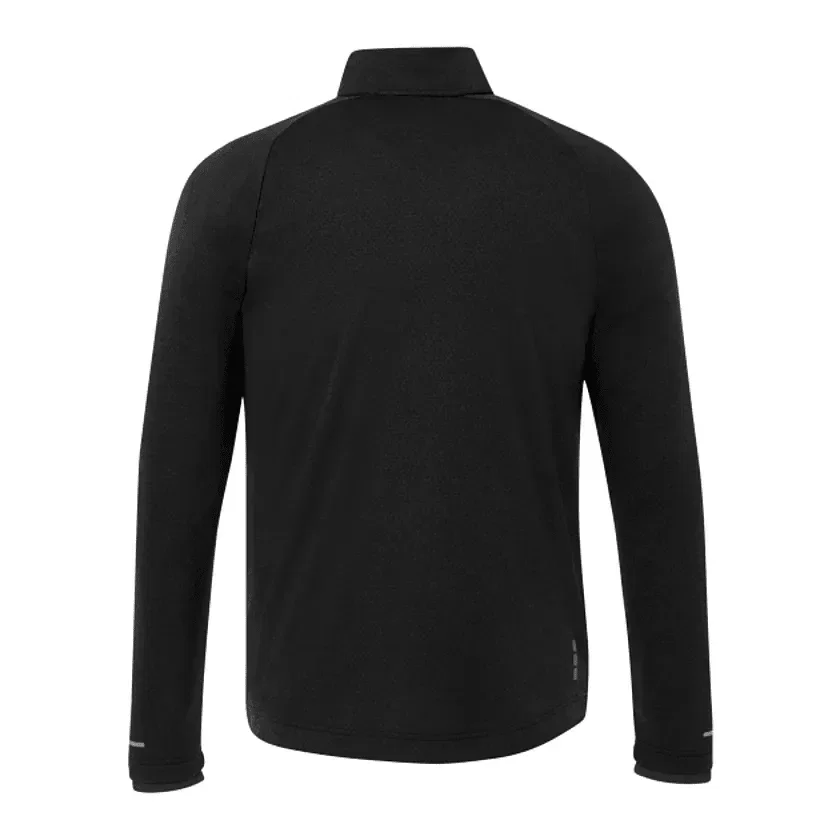 Custom ASGARD Eco Knit Full Zip Performance Jacket for Men — view 3