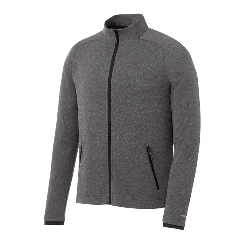 Custom ASGARD Eco Knit Full Zip Performance Jacket for Men — view 31