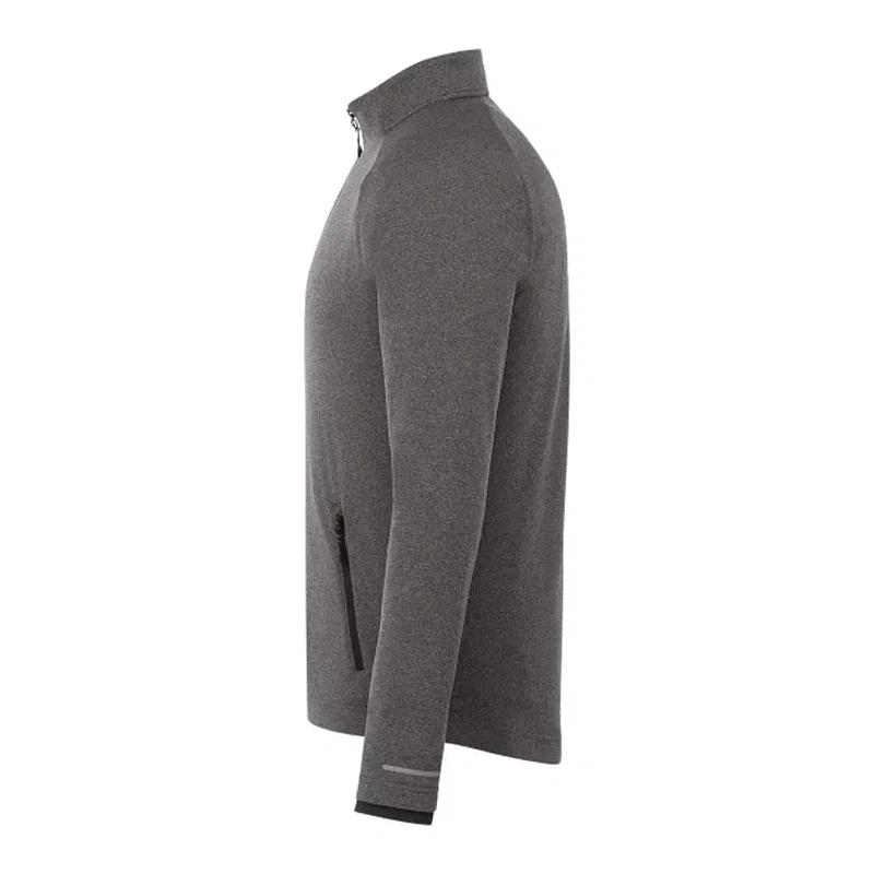 Custom ASGARD Eco Knit Full Zip Performance Jacket for Men — view 33