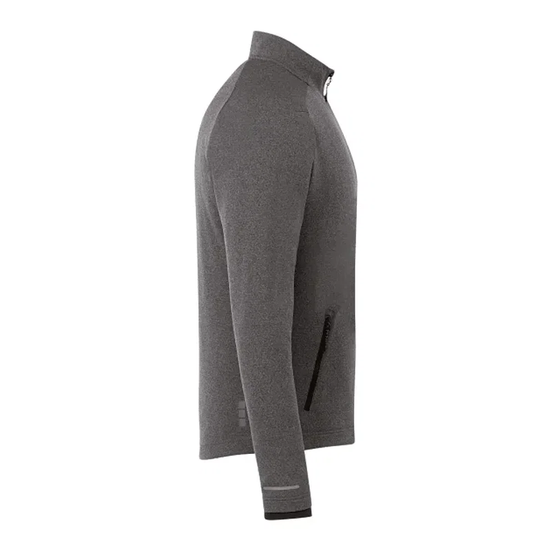 Custom ASGARD Eco Knit Full Zip Performance Jacket for Men — view 34