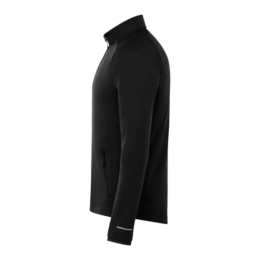 Custom ASGARD Eco Knit Full Zip Performance Jacket for Men — view 4