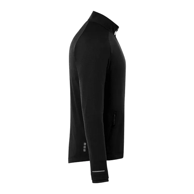 Custom ASGARD Eco Knit Full Zip Performance Jacket for Men — view 5