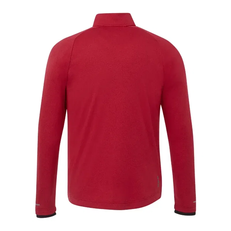 Custom ASGARD Eco Knit Full Zip Performance Jacket for Men — view 9