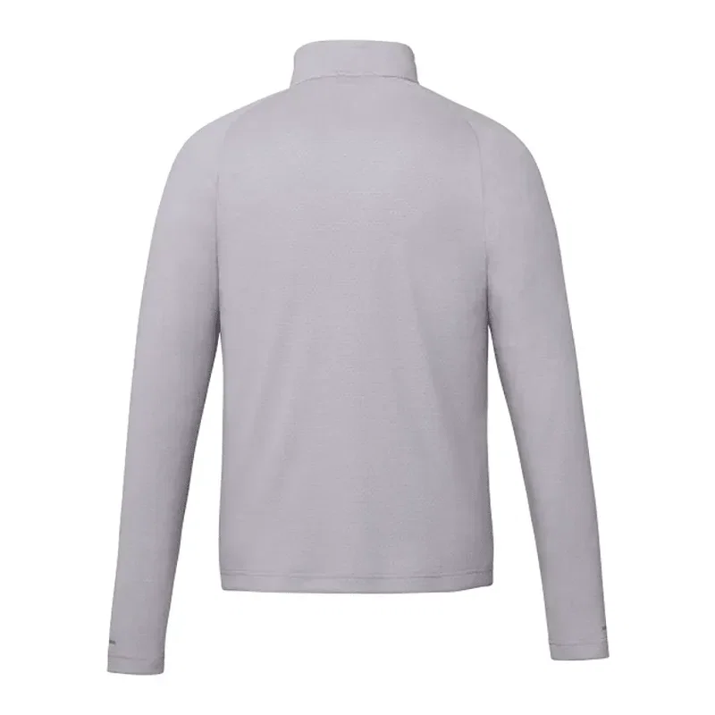 Branded Asgard Eco Knit Performance Quarter Zip for Men — view 11
