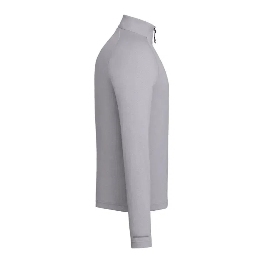 Branded Asgard Eco Knit Performance Quarter Zip for Men — view 12