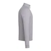Asgard Eco Knit Performance Quarter Zip for Men in Silver Heather