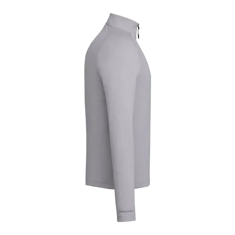 Branded Asgard Eco Knit Performance Quarter Zip for Men — view 12